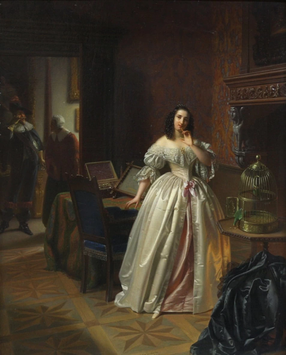 L'ospite , 1847